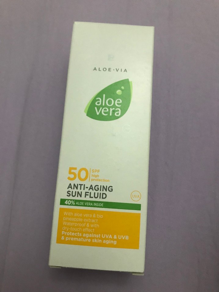Aloe Vera SPF 50 Anti-Aging Güneş Sütü - Görsel 2