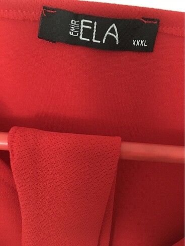 46 Beden kırmızı Renk # kırmızı #Elbise (marka emir Ela) 46 48 beden