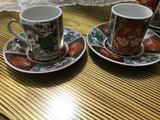 #kahve fincanı(4 tane)japan best porcelaın