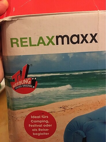  Beden Renk #Relax Max Relaxmaxx Hava Şezlongu