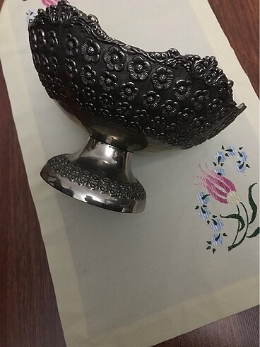 Beden # gümüş kaplama dekoratif obje