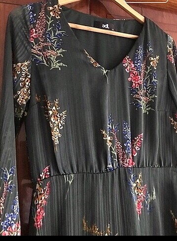 Şifon #elbise - Görsel 2