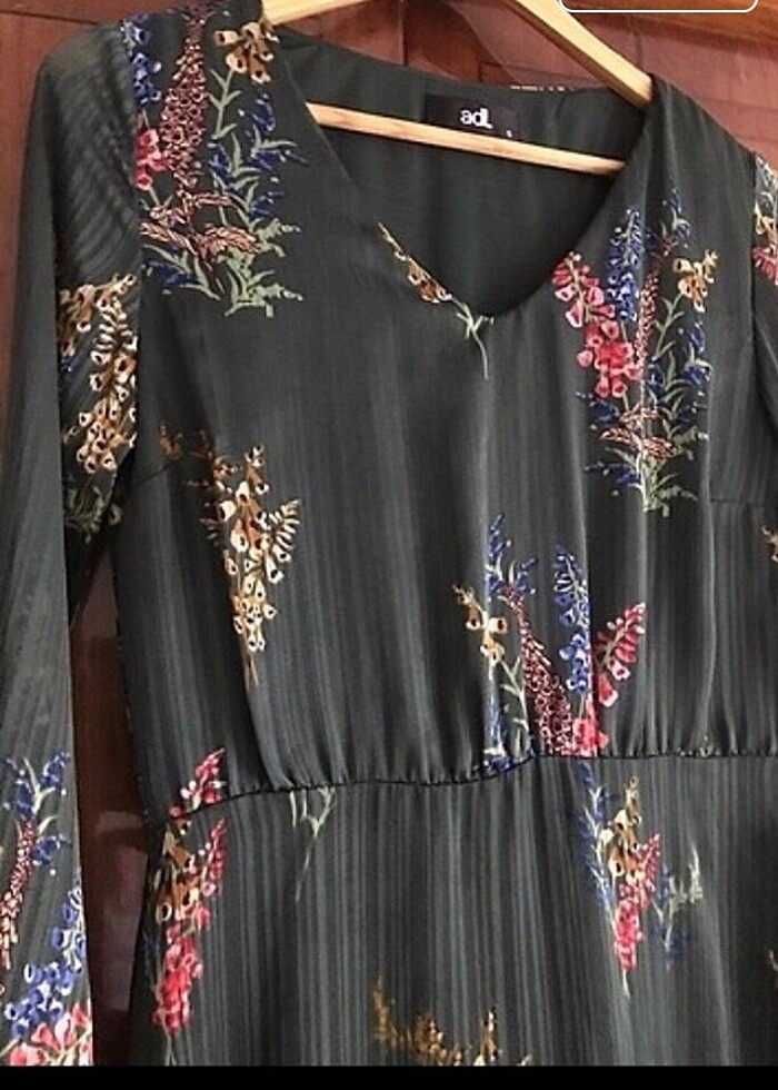 Şifon #elbise - Görsel 2