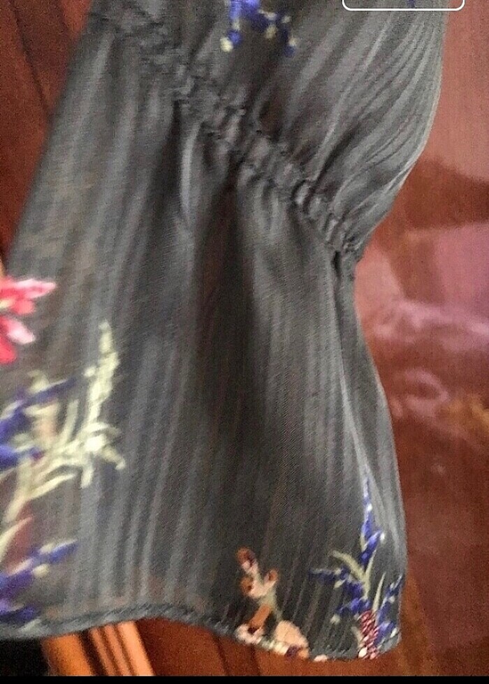 Şifon #elbise - Görsel 3