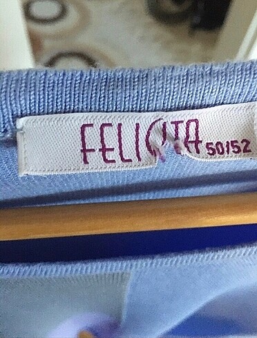50 Beden mavi Renk #felicita #Buluz 52.54 beden