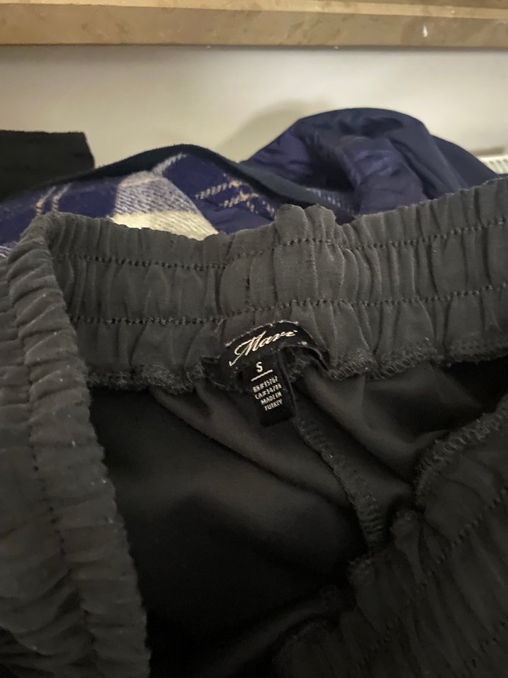 Gri jogger eşofman mavi - Görsel 2