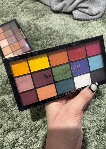 revolution renkli Göz Farı Paleti - Görsel 2