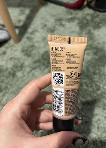 Maybelline BB Krem SPF 50 Nude - Görsel 2