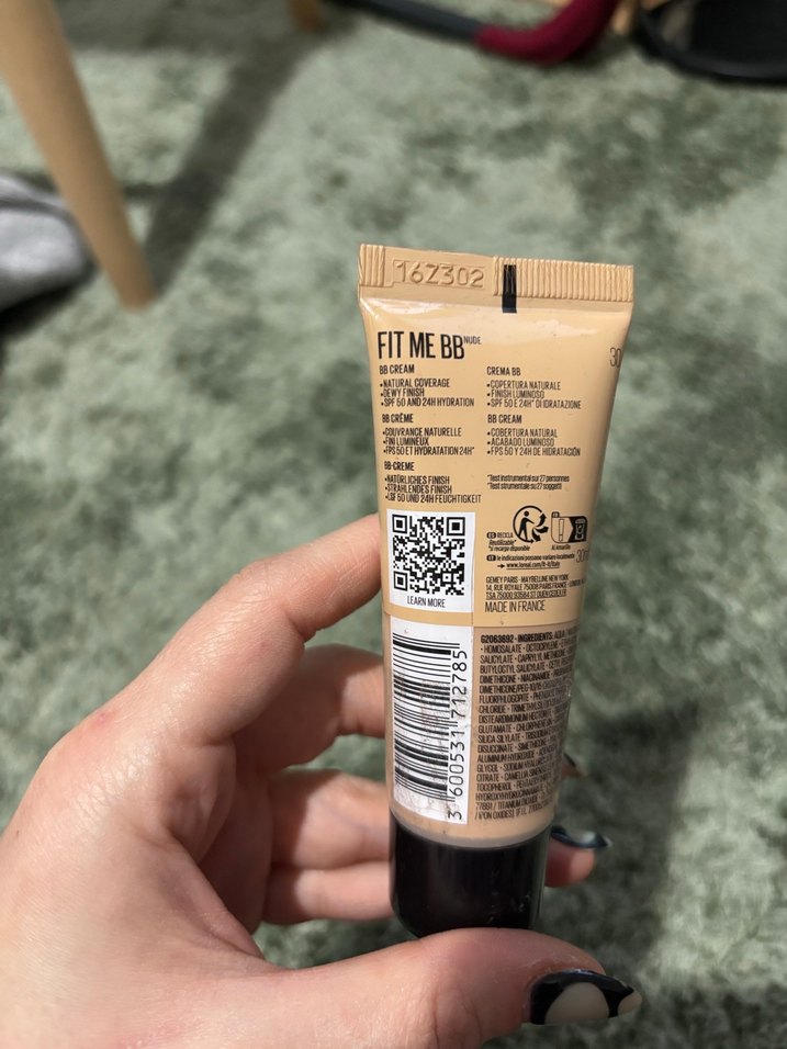 Maybelline BB Krem SPF 50 Nude - Görsel 2