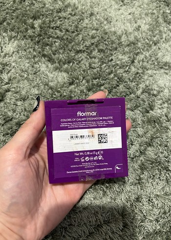 Flormar Earth Mor Far Paleti - Görsel 2