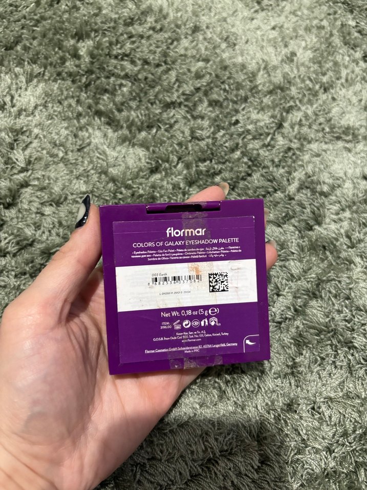 Flormar Earth Mor Far Paleti - Görsel 2