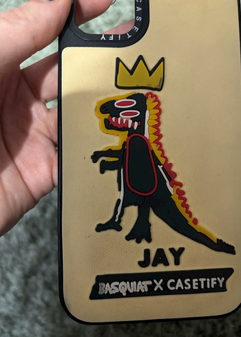 casetify ve basquiat iş birliği iphone 11 Telefon Kılıfı - Görsel 3