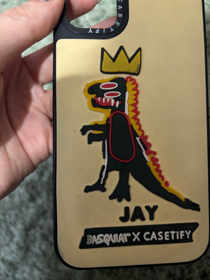 casetify ve basquiat iş birliği iphone 11 Telefon Kılıfı - Görsel 3