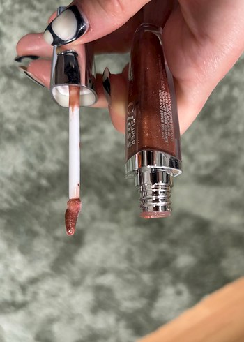 deborah Parlak Bej gloss - Görsel 3