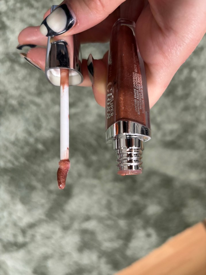 deborah Parlak Bej gloss - Görsel 3