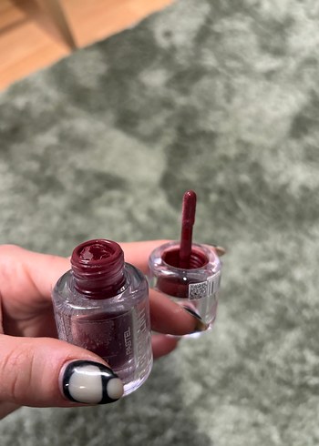 Pastel Baby Balm Bordo Ruj - Görsel 3