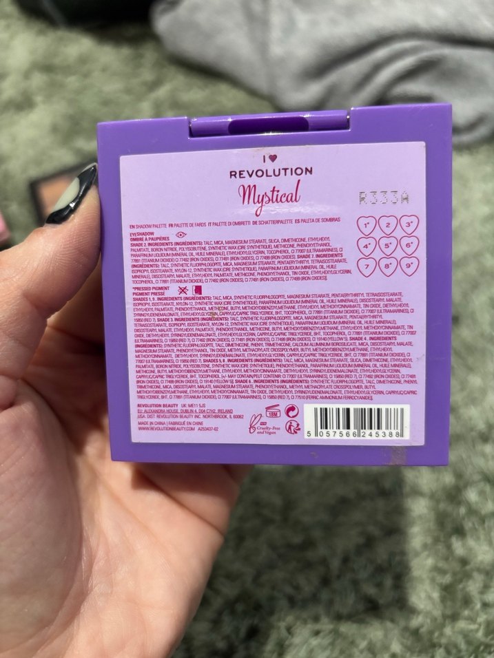 revolution Göz Farı Paleti - Görsel 4