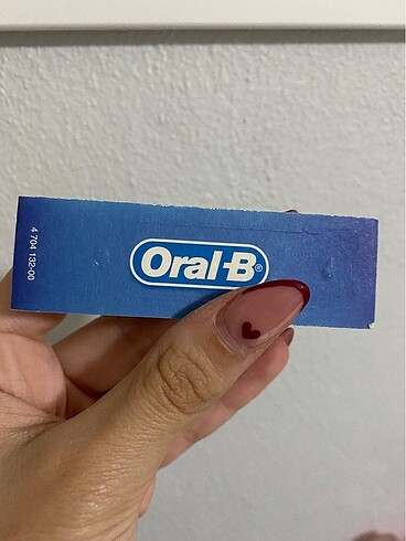 Oral-B Oral-B hassas ultra ince yedek başlık