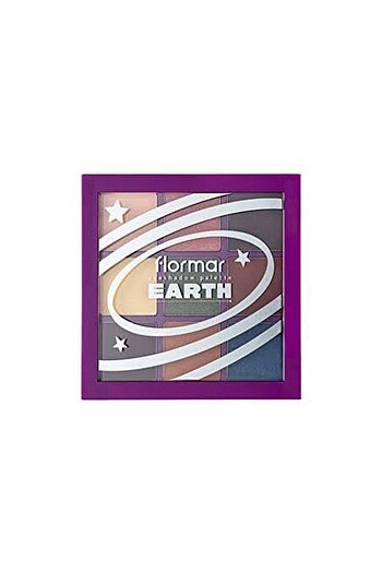 Flormar eyeshadow earth far paleti