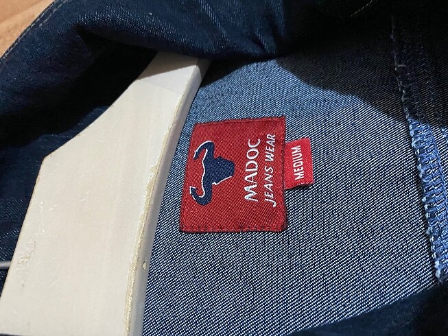 American Vintage Vintage lacivert kot ceket