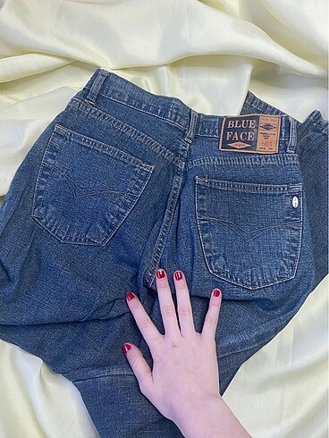 Yk2 vintage İspanyol jean