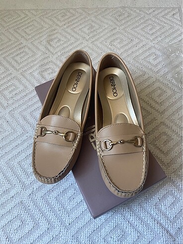 Derimod loafer ayakkabı