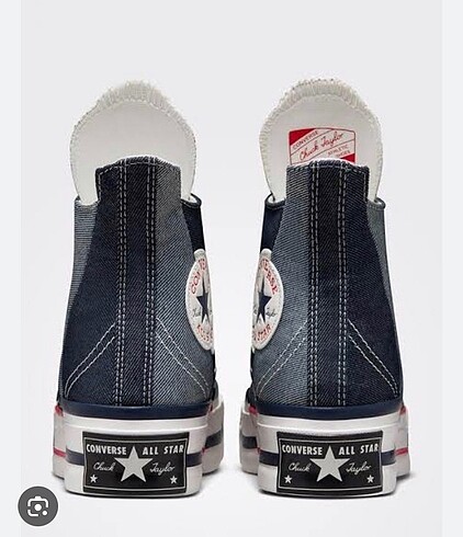 37 Beden lacivert Renk converse chuck 70 denim kadın ayakkabı