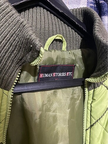 American Vintage vintage yeşil mont