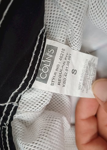 s Beden çeşitli Renk colins 1. sinif kumaşlı erkek şort