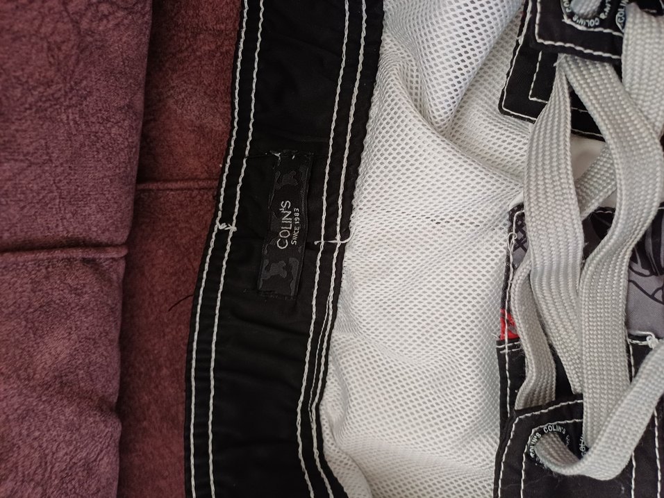 colins 1. sinif kumaşlı erkek şort - Görsel 3