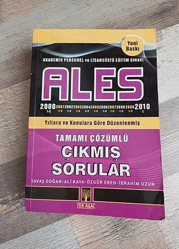 Ales çıkmış sorular