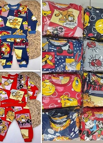 Zara Çocuk pijama takımı 
