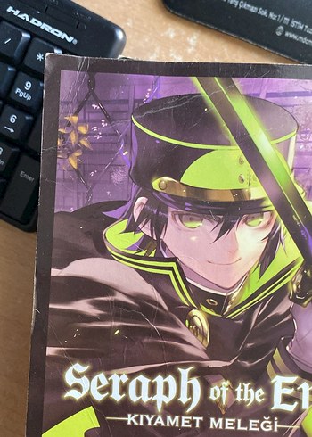  Seraph of the End Çizgi Roman Seti 1-8 Cilt