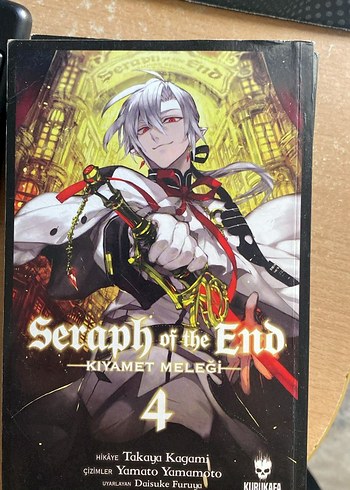  Beden Renk Seraph of the End Çizgi Roman Seti 1-8 Cilt