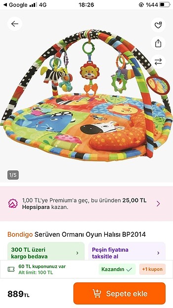 Oyun halısı