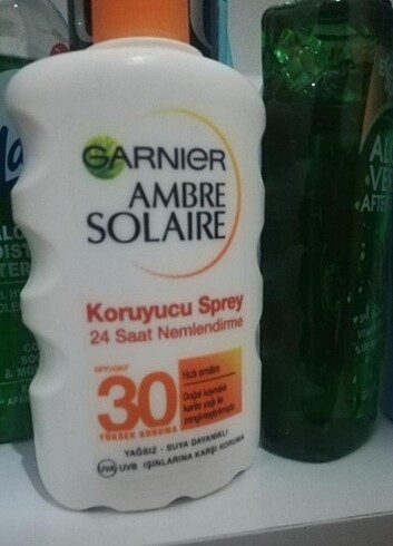 Garnier güneş kremi