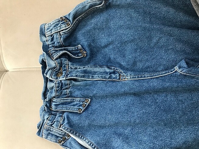 38 Beden mavi Renk Zara jean