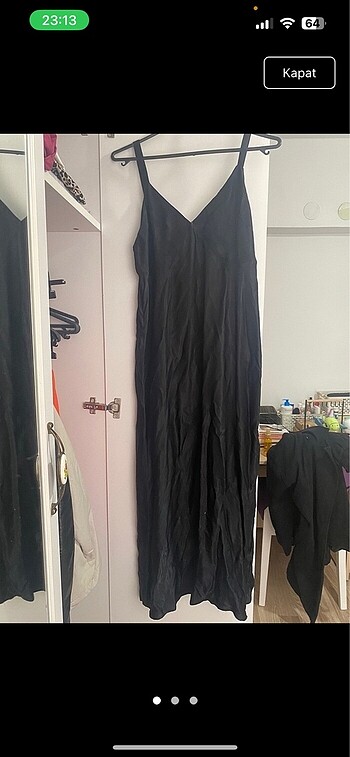Zara Saten elbise