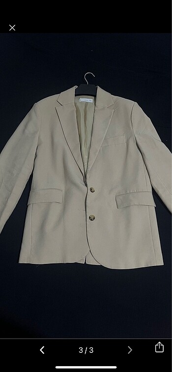 l Beden Mango blazer ceket