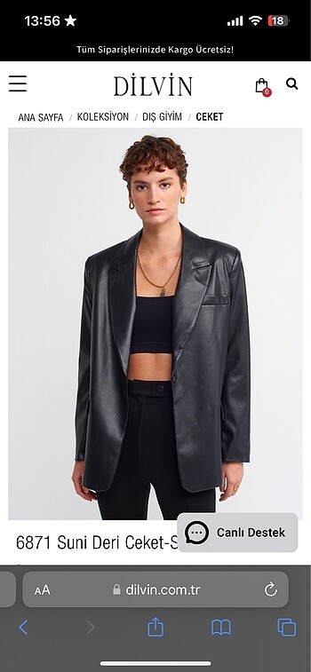 Dilvin blazer ceket