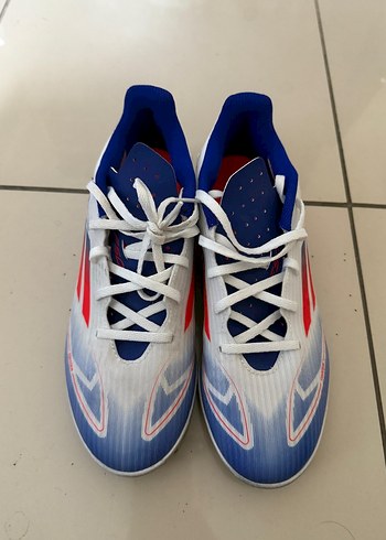 Adidas Erkek Beyaz Renkli Futbol Ayakkabısı