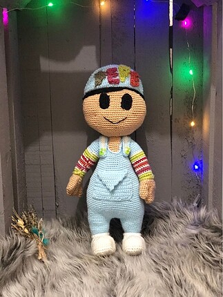 Amigurumi pepe bebek