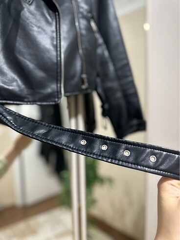 Pull and Bear pull& bear deri ceket