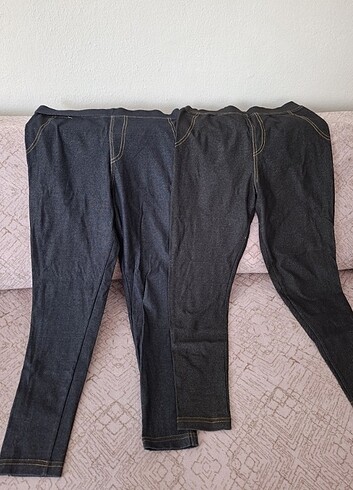 42 Beden mavi Renk Pantalon