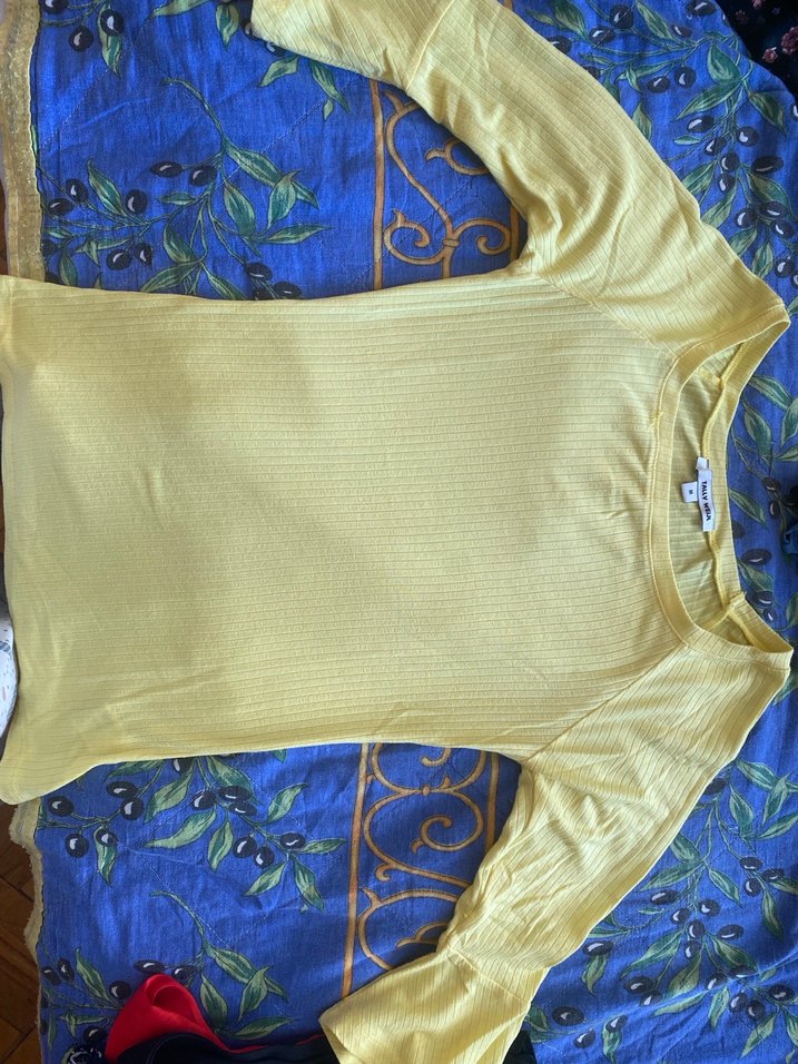 Sarı tişört - Görsel 3