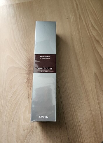 Surrender erkek parfüm