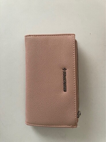 Beden pembe Renk Stradivarius Sıfır Cüzdan
