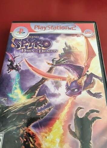 SPYRO PS2 OYUN HIZLI KARGO 