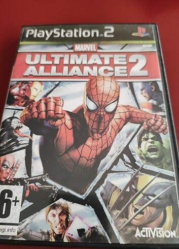 ULTİMATE ALLIANCE 2 PS2 OYUN HIZLI KARGO 