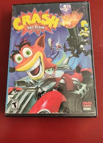 CRASH TAG TEAM PS2 OYUN HIZLI KARGO 
